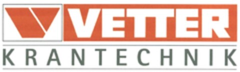 VETTER KRANTECHNIK Logo (DPMA, 05/27/2015)