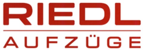RIEDL AUFZÜGE Logo (DPMA, 30.10.2015)