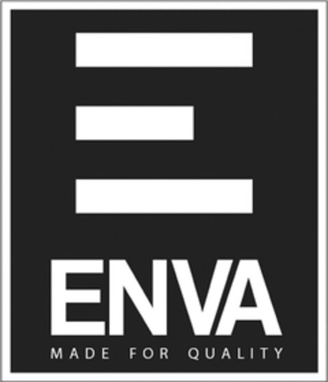 ENVA MADE FOR QUALITY Logo (DPMA, 05.05.2015)