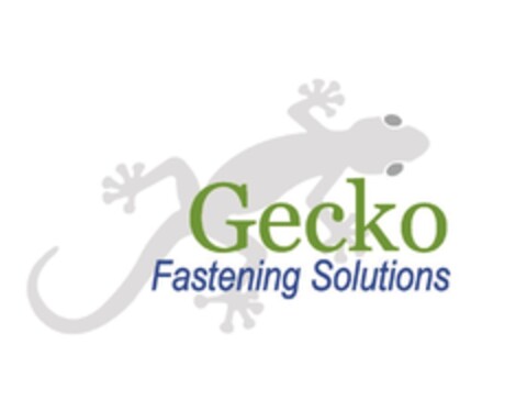 Gecko Fastening Solutions Logo (DPMA, 07/15/2015)