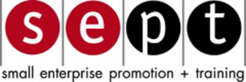 sept small enterprise promotion + training Logo (DPMA, 23.07.2015)