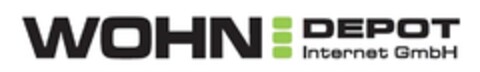 WOHN DEPOT Internet GmbH Logo (DPMA, 14.09.2015)