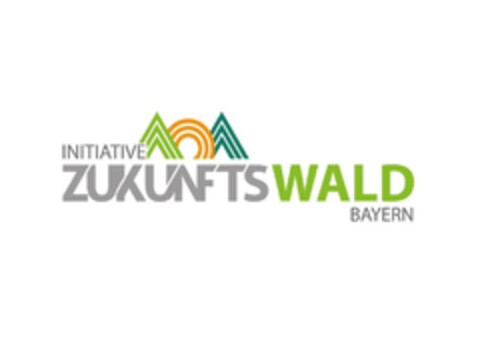 INITIATIVE ZUKUNFTSWALD BAYERN Logo (DPMA, 24.07.2015)