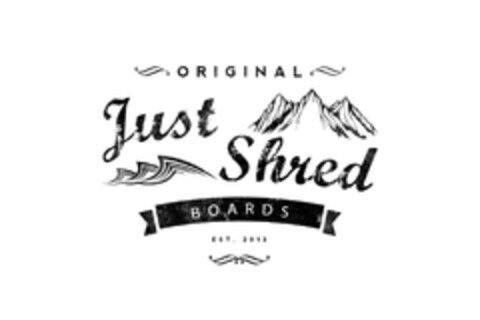 Just Shred BOARDS Logo (DPMA, 12.11.2015)