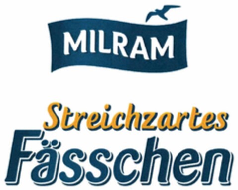 MILRAM Streichzartes Fässchen Logo (DPMA, 27.01.2016)