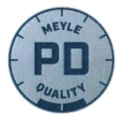 MEYLE PD QUALITY Logo (DPMA, 12.08.2016)