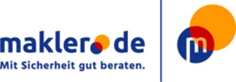 makler.de Mit Sicherheit gut beraten. Logo (DPMA, 04.07.2016)