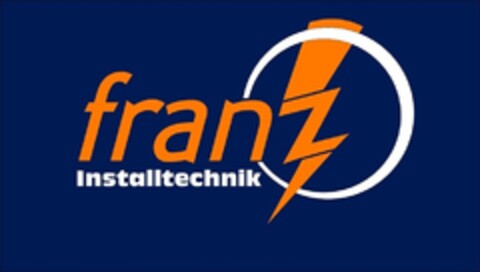 franz Installtechnik Logo (DPMA, 31.10.2016)