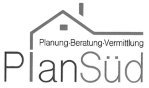 Planung·Beratung·Vermittlung PlanSüd Logo (DPMA, 30.01.2017)