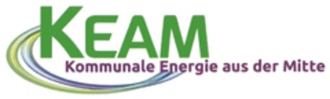 KEAM Kommunale Energie aus der Mitte Logo (DPMA, 05/12/2017)