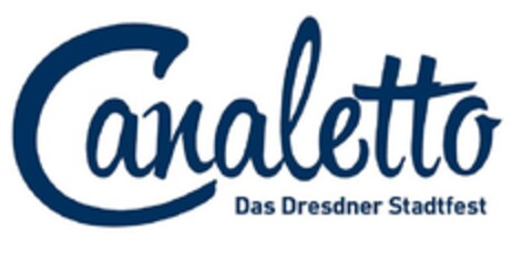 Canaletto Das Dresdner Stadtfest Logo (DPMA, 07.02.2017)