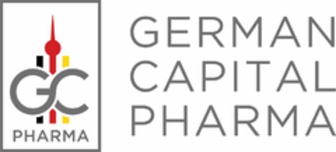 GC PHARMA GERMAN CAPITAL PHARMA Logo (DPMA, 13.12.2017)