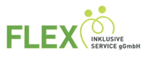 FLEX INKLUSIVE SERVICE gGmbH Logo (DPMA, 05.03.2018)