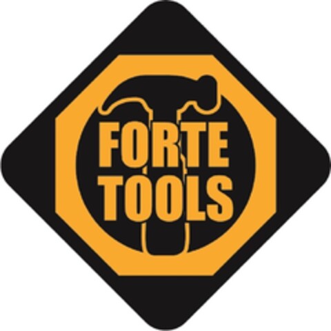 FORTE TOOLS Logo (DPMA, 29.03.2018)