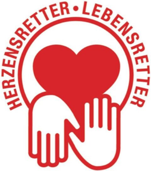 HERZENSRETTER · LEBENSRETTER Logo (DPMA, 02.08.2018)