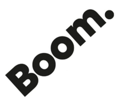 Boom. Logo (DPMA, 08/31/2018)