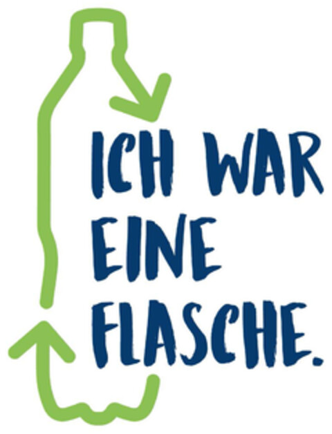ICH WAR EINE FLASCHE Logo (DPMA, 16.11.2018)