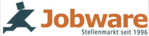 Jobware Stellenmarkt seit 1996 Logo (DPMA, 12.02.2019)