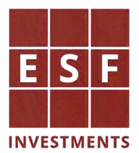 ESF INVESTMENT Logo (DPMA, 04/08/2019)