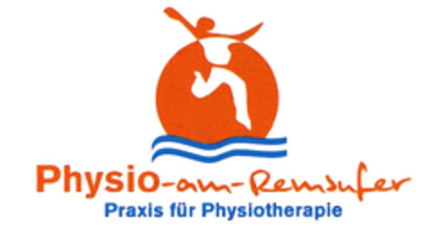Physio-am-Remsufer Praxis für Physiotherapie Logo (DPMA, 08/22/2019)