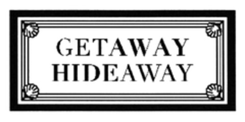 GETAWAY HIDEAWAY Logo (DPMA, 13.08.2019)