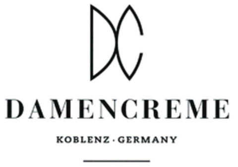 DAMENCREME Logo (DPMA, 17.12.2019)