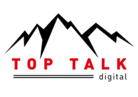 TOP TALK digital Logo (DPMA, 03/12/2019)