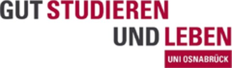 GUT STUDIEREN UND LEBEN UNI OSNABRÜCK Logo (DPMA, 06/04/2020)