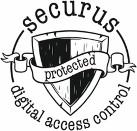 securus digital access control Logo (DPMA, 06/25/2020)