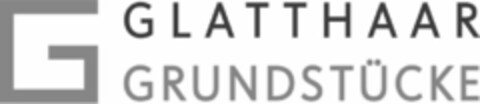 GLATTHAAR GRUNDSTÜCKE Logo (DPMA, 18.08.2020)