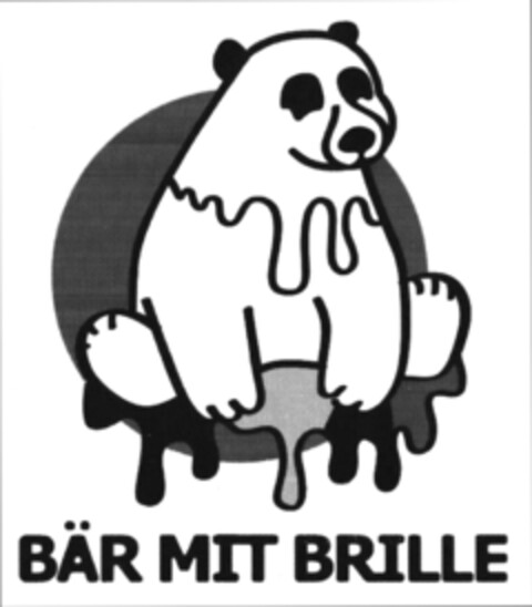BÄR MIT BRILLE Logo (DPMA, 01.07.2020)
