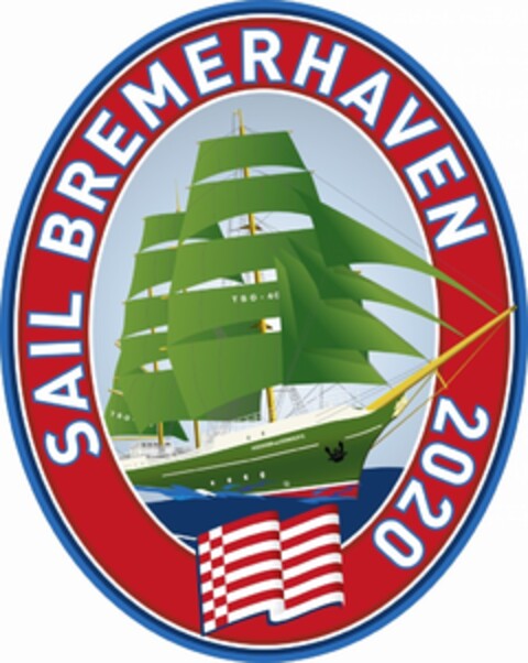 SAIL BREMERHAVEN 2020 Logo (DPMA, 14.11.2020)