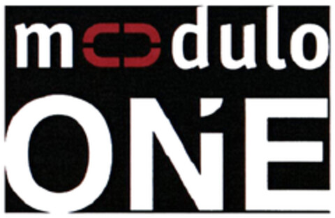 modulo ONE Logo (DPMA, 05.06.2021)