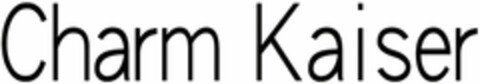 Charm Kaiser Logo (DPMA, 14.01.2021)