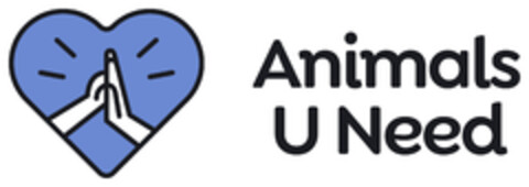 Animals U Need Logo (DPMA, 26.04.2021)