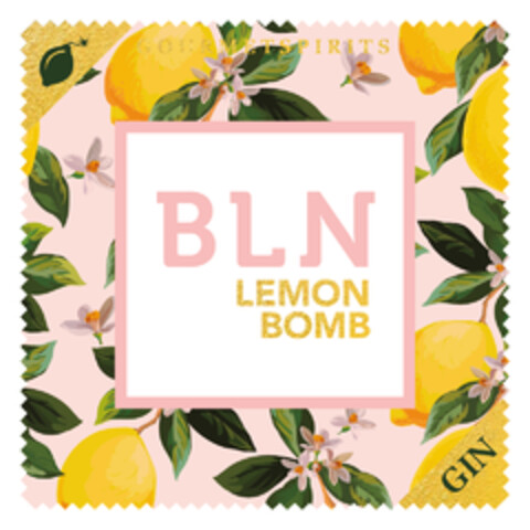 BLN LEMON BOMB GIN Logo (DPMA, 30.04.2021)