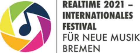 REALTIME 2021 - INTERNATIONALES FESTIVAL FÜR NEUE MUSIK BREMEN Logo (DPMA, 05/25/2021)