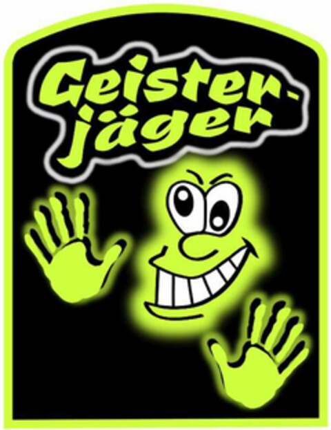 Geister-jäger Logo (DPMA, 09/14/2021)