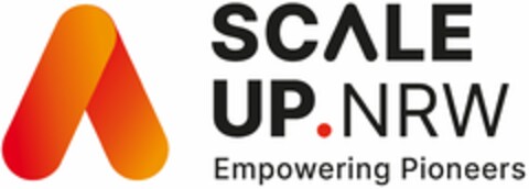 SCALE UP.NRW Empowering Pioneers Logo (DPMA, 12/09/2021)