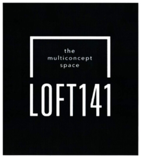 the multiconcept space LOFT141 Logo (DPMA, 12.04.2022)