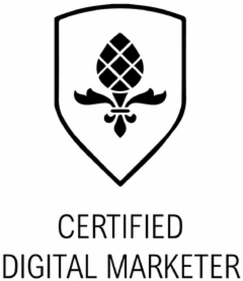 CERTIFIED DIGITAL MARKETER Logo (DPMA, 24.02.2022)