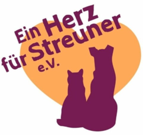 Ein Herz für Streuner e.V. Logo (DPMA, 06.04.2022)
