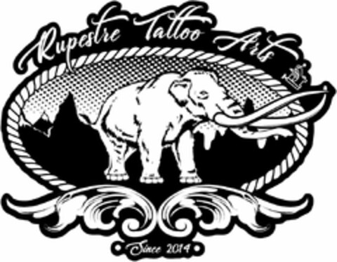 Rupestre Tattoo Arts Since 2014 Logo (DPMA, 06/20/2022)