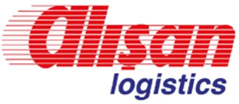 alisan logistics Logo (DPMA, 05.12.2022)