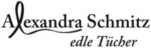 Alexandra Schmitz edle Tücher Logo (DPMA, 30.12.2022)