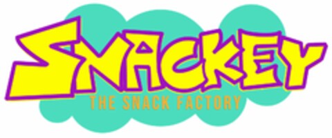 SNACKEY THE SNACK FACTORY Logo (DPMA, 09.05.2022)