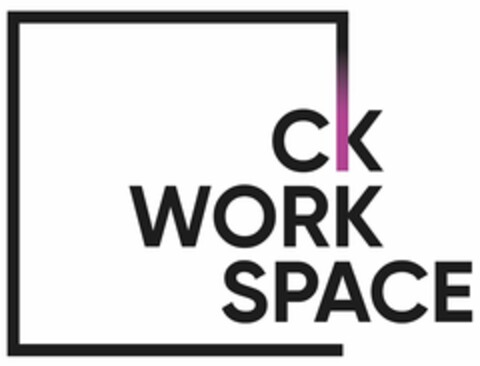 CK WORK SPACE Logo (DPMA, 24.05.2022)