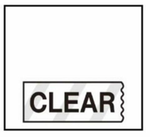 CLEAR Logo (DPMA, 02.11.2021)