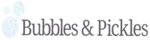 Bubbles & Pickles Logo (DPMA, 08.05.2023)