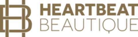 HB HEARTBEAT BEAUTIQUE Logo (DPMA, 31.08.2023)